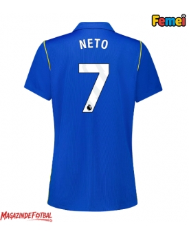Chelsea Pedro Neto #7 Tricou Fotbal Replică 2026-27 Femei Acasa Chelsea Pedro Neto #7 Tricou Fotbal Replică 2026-27 Femei Acasa